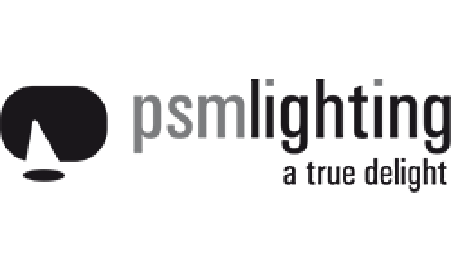 PSM lighting logo